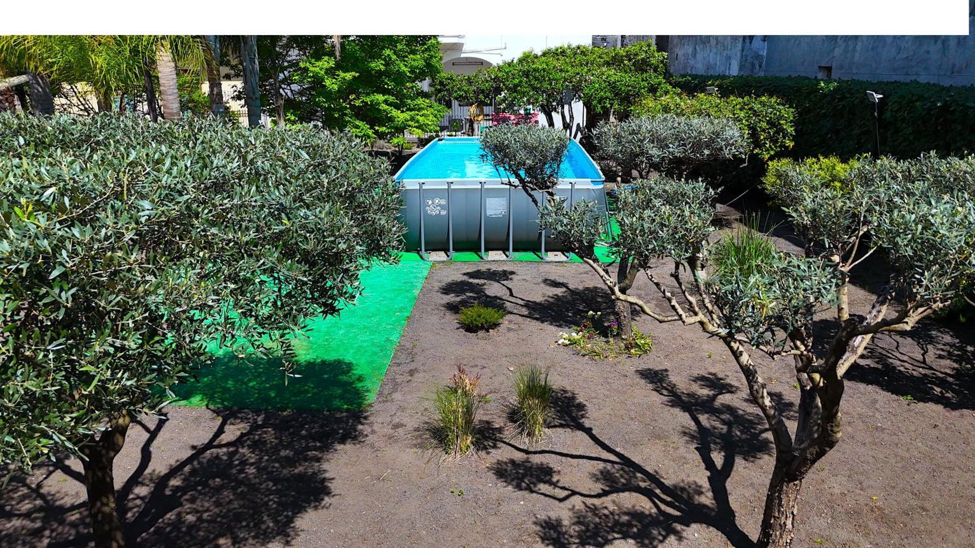 Giardino Del Vesuvio, Pompei * Terzigno